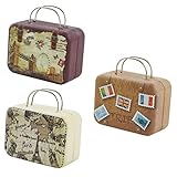 latas para decorar paredes No puede ser una caja de dulces y una decoración. Decoración de regalo única, adecuada para uso familiar y de fiesta.