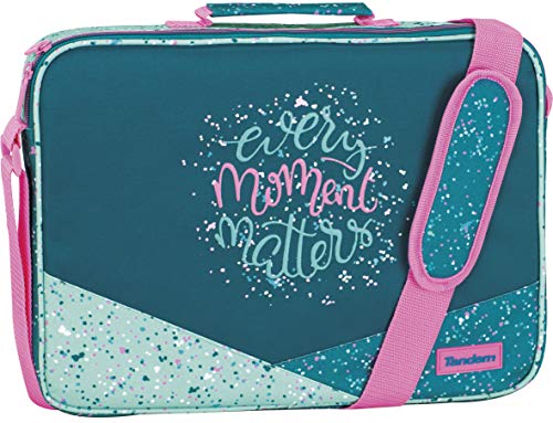 Cartera Extraescolar Tandem Moment SPTD259125  Bolso Mochila Juvenil de Hombro Tipo Bandolera
