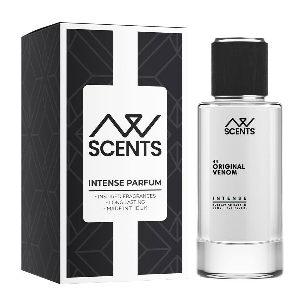 Poison Perfume - Inspired Perfume - 50ml Intense Spray (Extrait De Parfum) For Women - Highly Concentrated Long Lasting Quality - 44 ORIGINAL VENOM (50 ML)