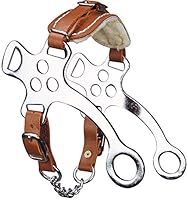 Hackamore Leder mit Kunstfell Kurze Anzüge Gr. Pony