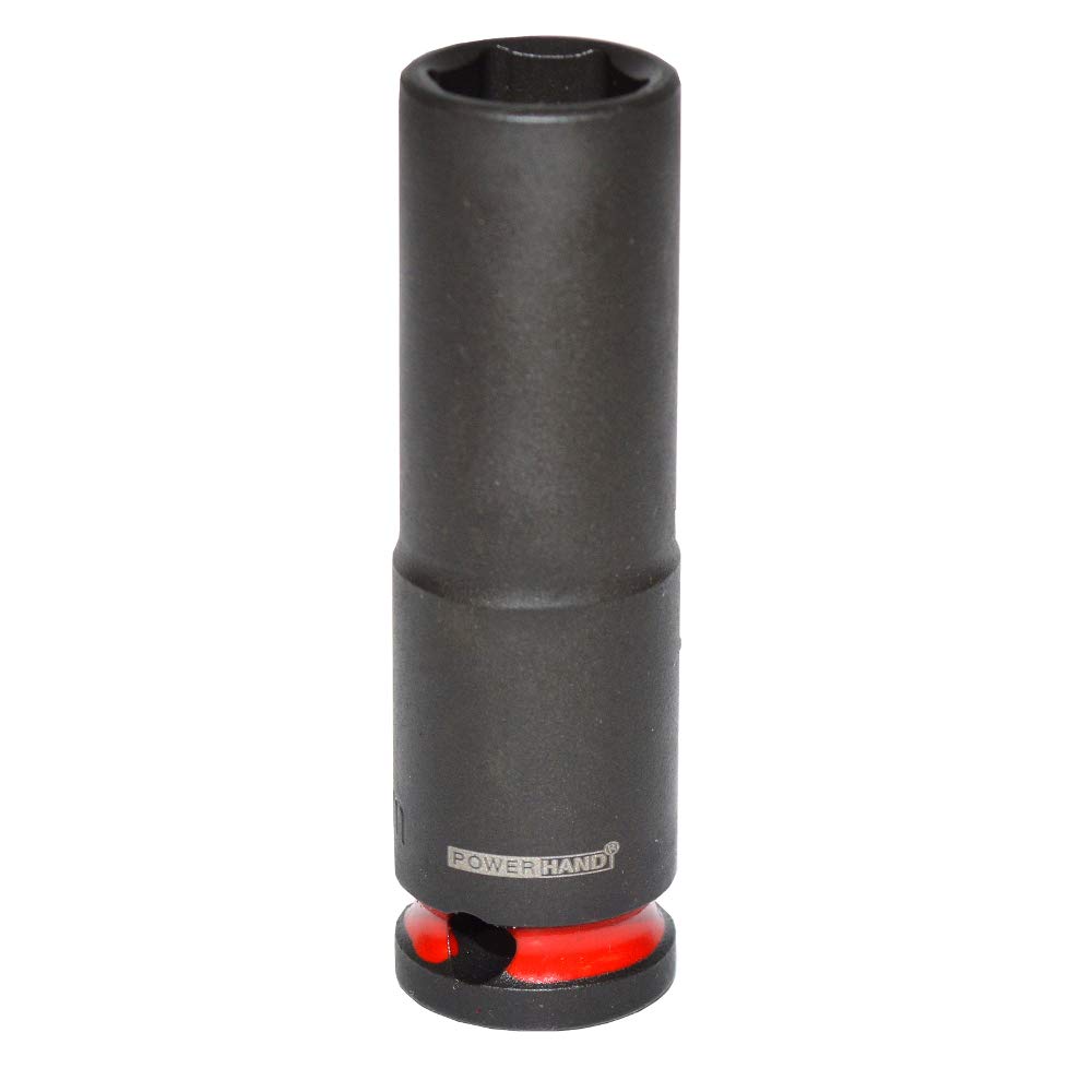 Powerhand 3/8" Drive Deep Impact Socket 21Mm 6 Point