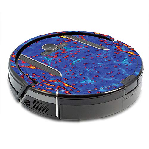 Image of MightySkins Skin Compatible with Shark Ion Robot R85 Vacuum Minimum Coverage - Melting | Protective, Durable, and Unique Vinyl wrap Cover | Easy to Apply, Remove, and Change Styles | Made in The USA