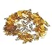 Happy Birthday Gold Confetti for Party Decorations - Birthday Party Table Decorations Gold Confetti, Perfect for Table Decorations, Party Supplies (Golden, Happy Birthday)