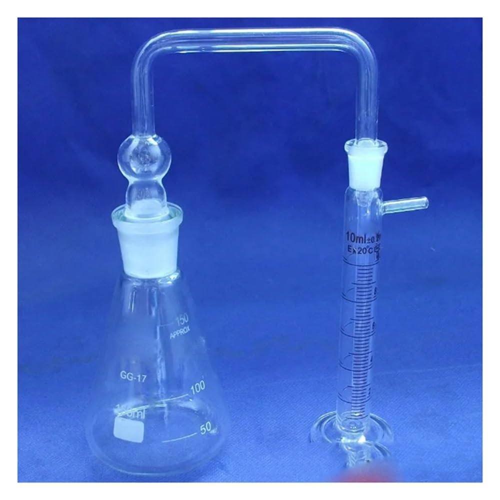 Equipos y suministros de laboratorio Aparato medidor de vidrio for arsénico 150 ml