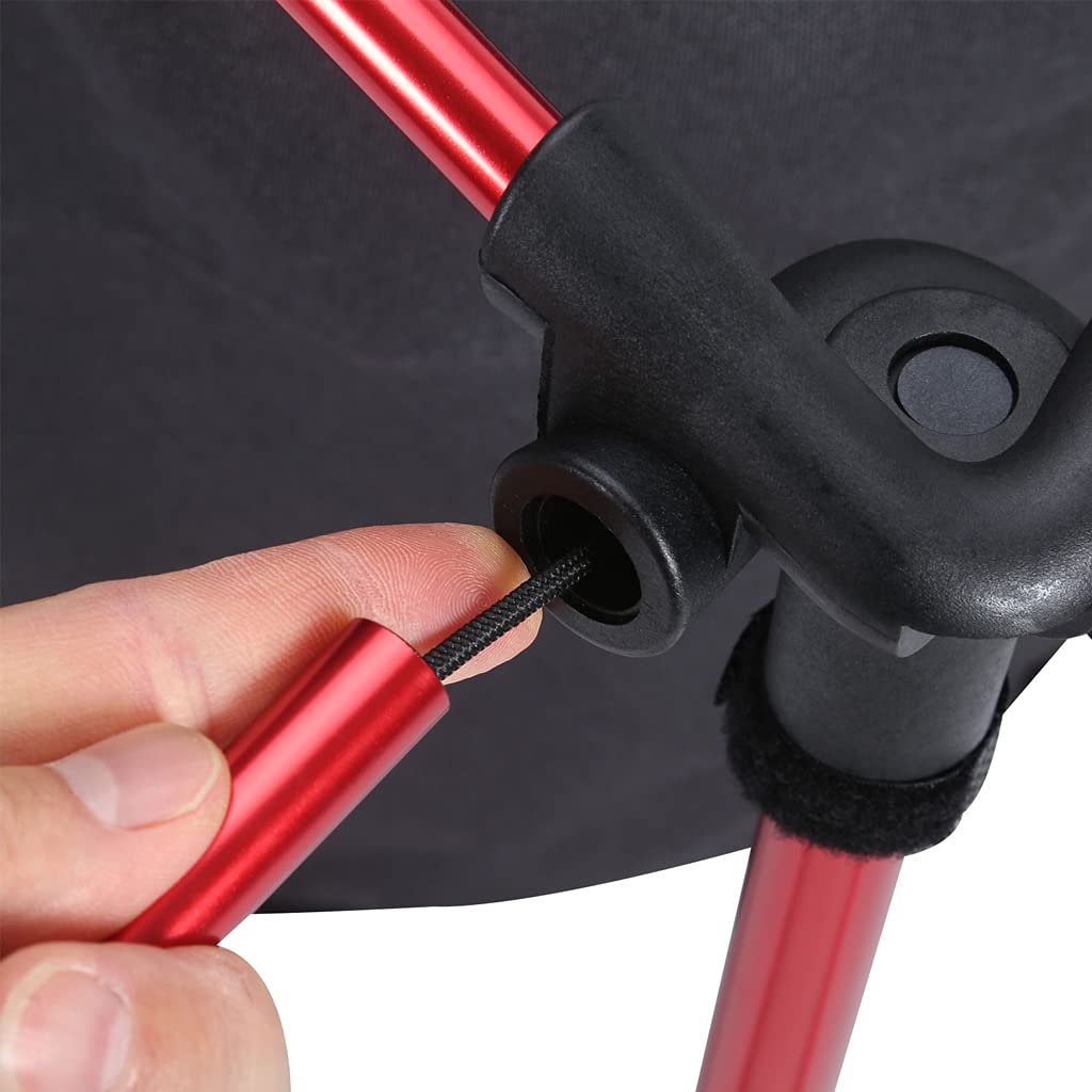 Portable Moon Chair Chair Folding Extended for Seat Detachable Office Home Fishing Camping