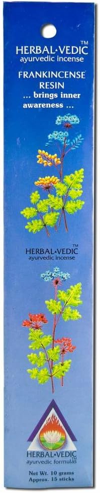 Herbal Vedic Ayurvedic Incense Frankincense Resin 10 gm