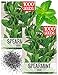 Package of 1,000 Seeds, Spearmint Herb (Mentha spicata) Non-GMO Seeds By Seed Needs