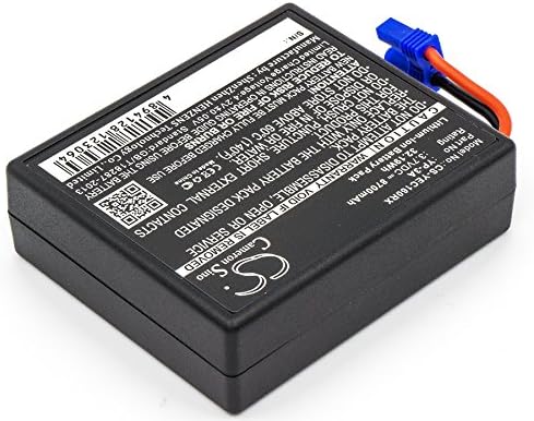 Miniatura 2 de Reemplazo de batería para YUNEEC H480 Drone Control remoto ST16 controlador ST16 Pro controlador ST16 controlador remoto ST16 Pro Control remoto