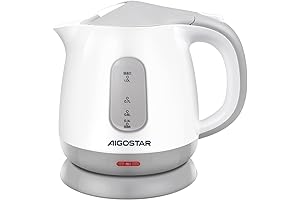 Aigostar Electric Kettle: Compact Tea Kettle Companion