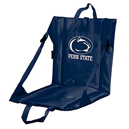 Image of Logo Brands Officially Licensed NCAA Unisex Stadium Seat, One Size, Team Color