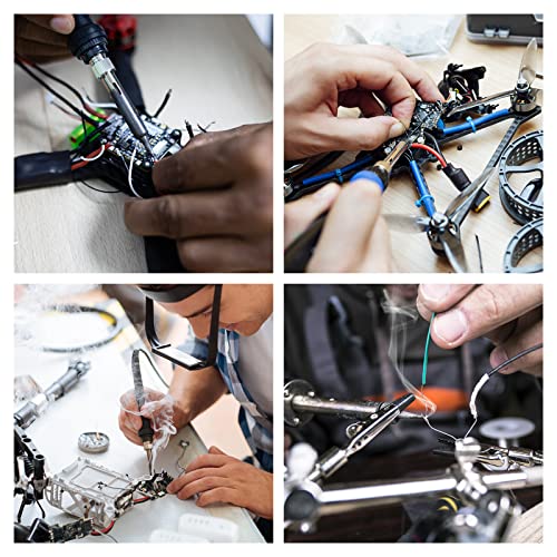 image for Maxwel Manufacturing Soldering Iron Kit Solder Gun - 110V 65W Portable