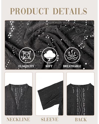 50% Off Plus Size Jacquard Cardigan for Women - Now $9.99