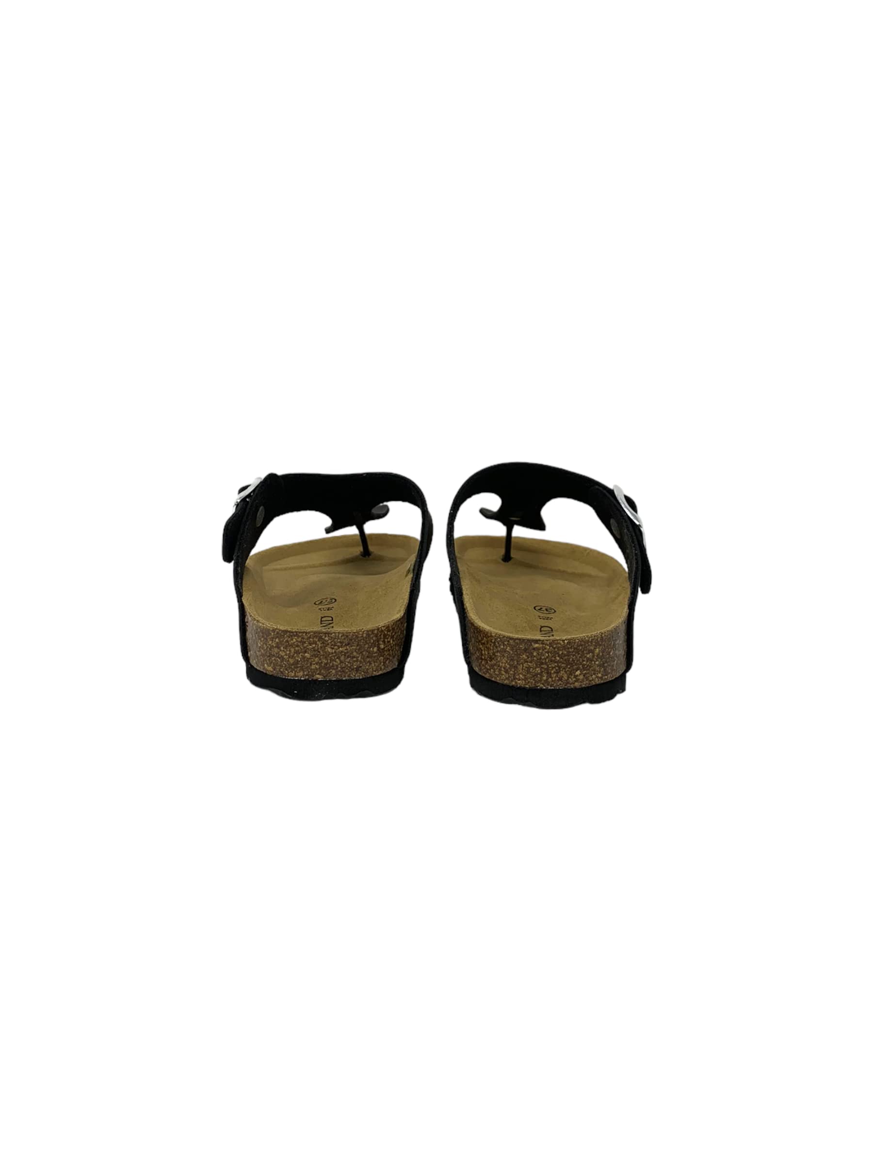 GRUNLAND CIABATTA DONNA S. COLOR SASSO, SIZE 38 EU SASSO 38