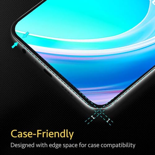 Image of HD Tempered Glass Screen Protector Compatible For OnePlus Nord CE 2 lite With Edge To Edge Coverage And Easy Installation Kit