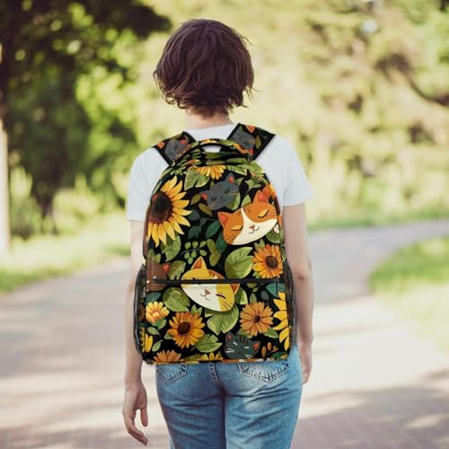 Sac à dos d'école primaire multicolore pour filles et garçons adolescents - 6
