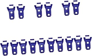 ibasenice 16 Peças Guarnição Da Dobradiça Do Capô Do Carro Tampa Das Dobradiças Da Porta Acessórios Protetores Para Dobradiças Da Porta Capas Do Capô Do Motor Guarnição Da Dobradiça Da