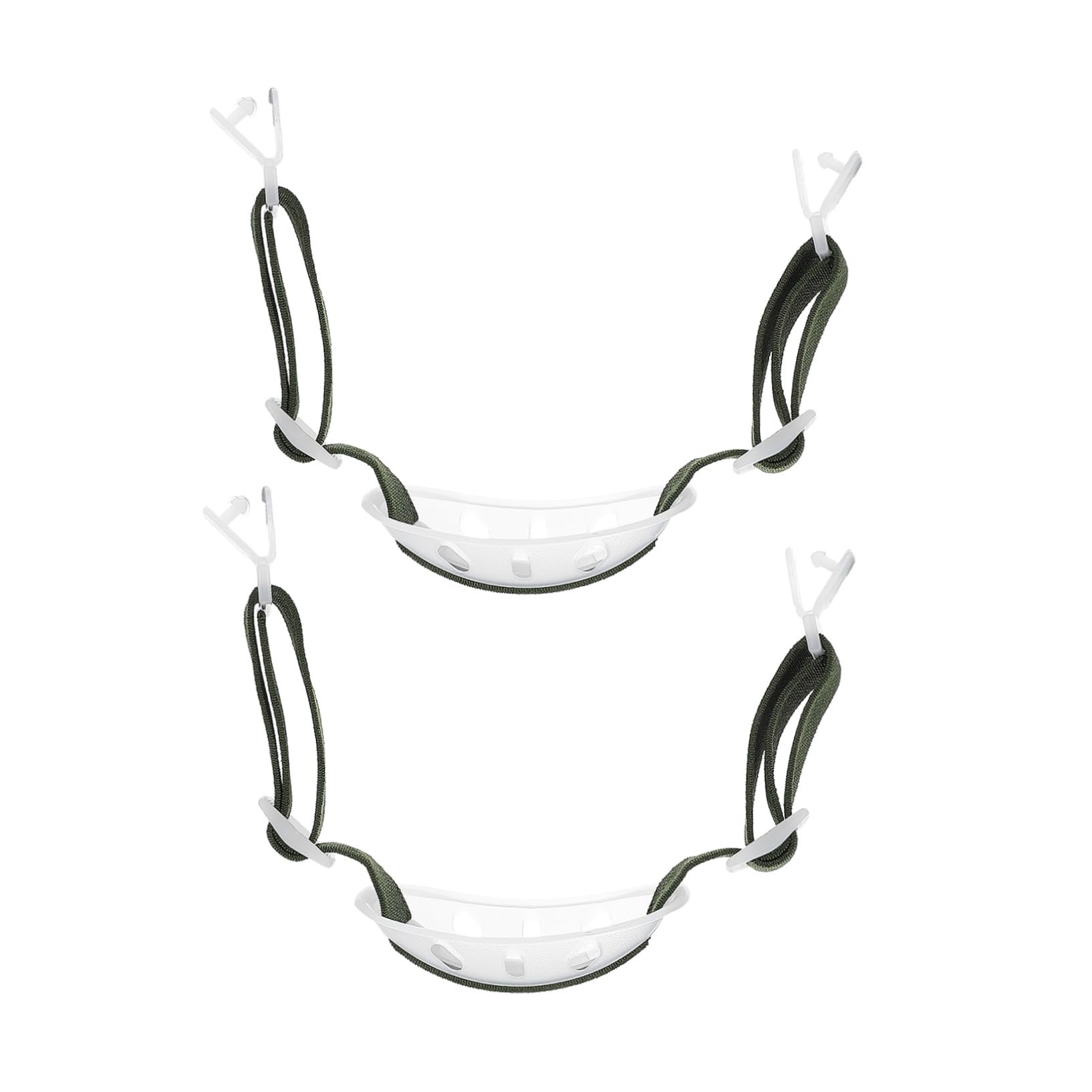ABOOFAN 5 Sätze Verstellbarer Kinnriemen Für Sicherheitshelm Elastisches Band Für Bauhelm Kompatibel Mit Meisten Industriellen Helmen Ergonomisches Design Für Hohen 2 Stück * 5