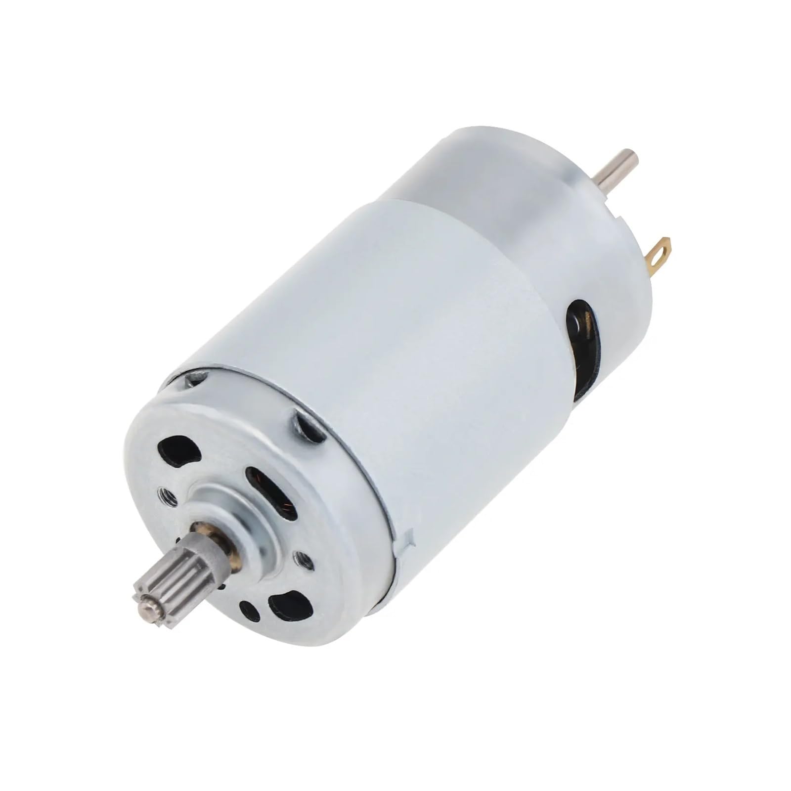 HJNAOKGWHQ 390 9 Teeth DC electronic starter 12V 22000RPM High Speed Large Torque for Air Pump/DIY Small Appliances