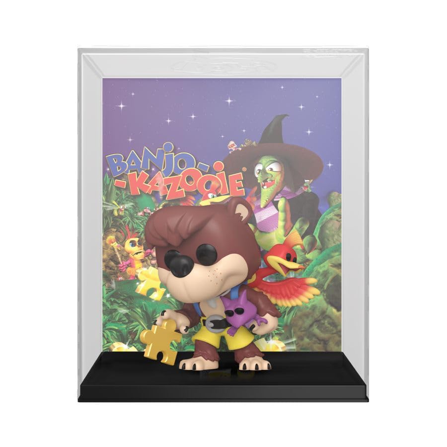 Pop! Game Covers: Banjo-Kazooie Vinyl Figure (GameStop Exclusive), Multicolor, 3.6 inches - Image 2
