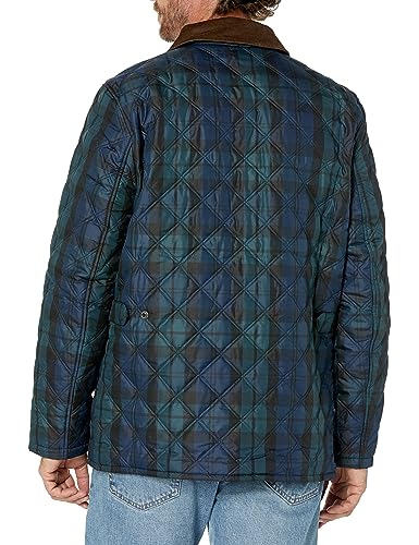 Brooks Brothers mens Quilted Pattern Walking Coat2