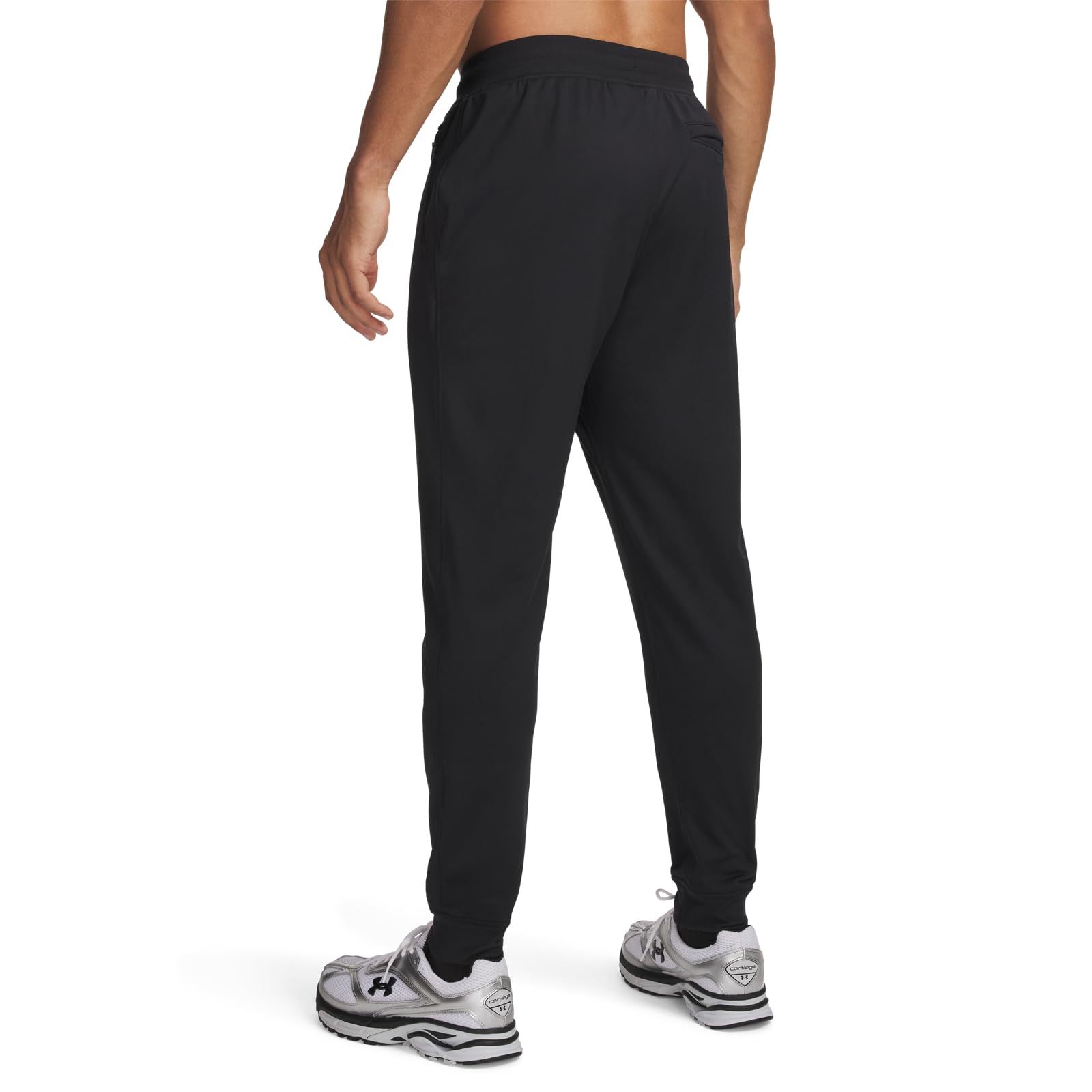 Under Armour Sportstyle Tricot Jogger Spodnie Dresowe, Czarny, M