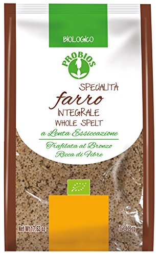 Probios Pâte d'Épeautre Entier Stelline Pâtes Pour Soupe Bio 500 g - Lot de 3 Cover
