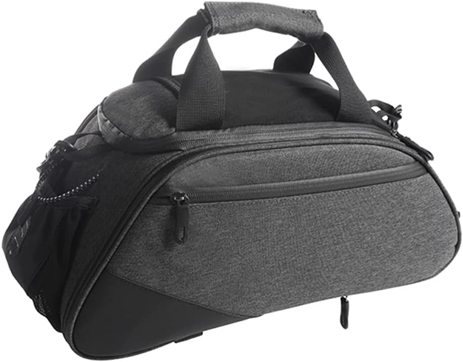 Bicycle Bag Bike Rack Pannier Trunk Basket Back Seat Shelf Pouch Cycling Luggage Shoulder Handbag Rear