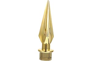 Flag Pole Christmas Tree Topper