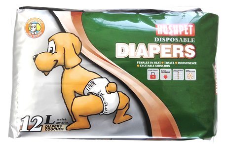 hushpet diapers