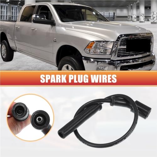 Cable de bobina de encendido con conducción óptima para Chrysler Aspen V8 2008 2