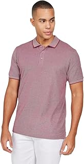 ac&co/Altınyıldız Classics Slim Fit Dar Kesim Kıvrılmaz Polo Yaka Kısa Kollu Tişört 