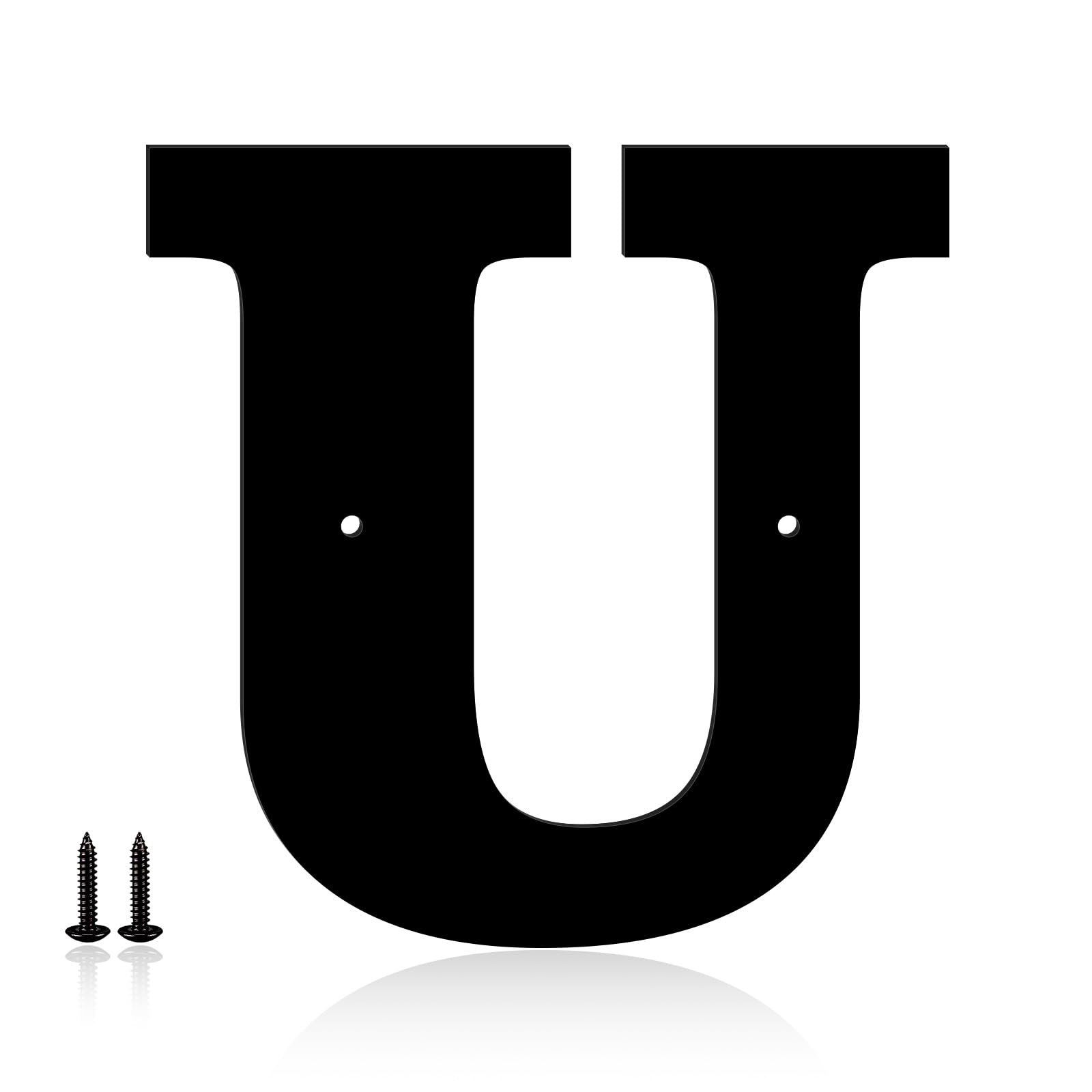 3 Inch Metal House Numbers, House Address Letters and Numbers for Outside Signs, Metal Letters Door Numbers Signage Street Address Plaque for Garden