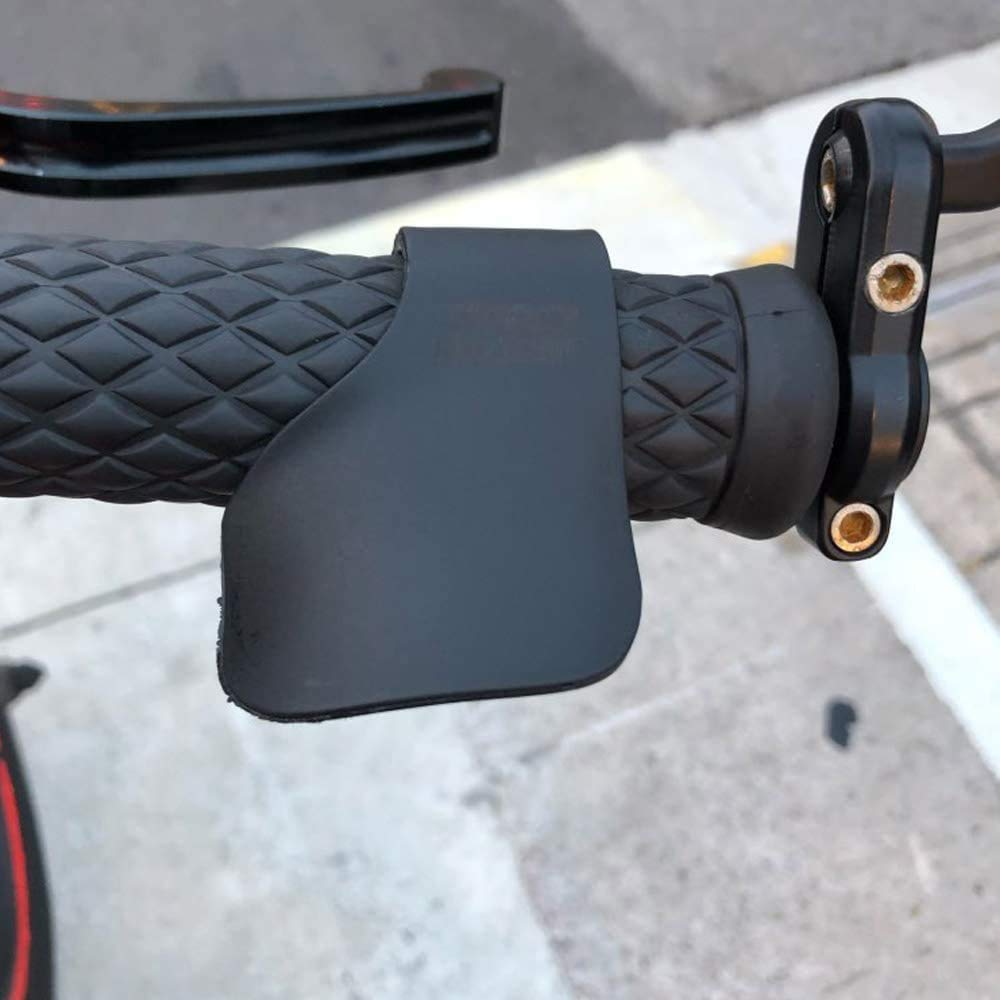 POFET Reemplazo para E-Bike Moto Scooter Universal 7/8" Manillar Manillar Manillar Manillar Manillar Manillar de la Motocicleta Control de Crucero Asistente de Control de la Muñeca Clip(Negro)