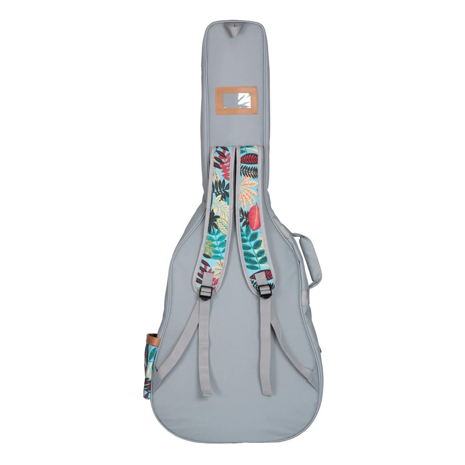 Borsa universale for chitarra acustica spessa da 40/41 pollici, zaino comodo e pratico for folk Per Chitarra