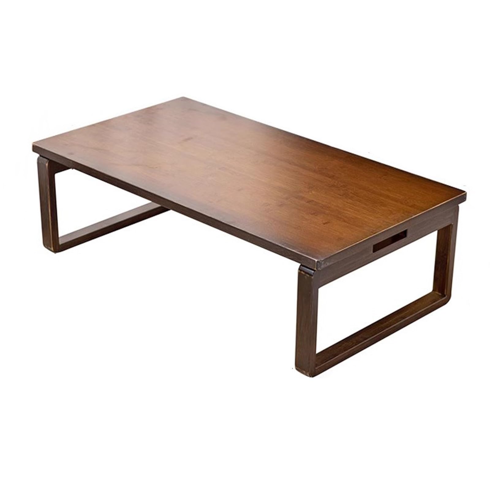Bureau pliable compact dans votre salon pour le télétravail