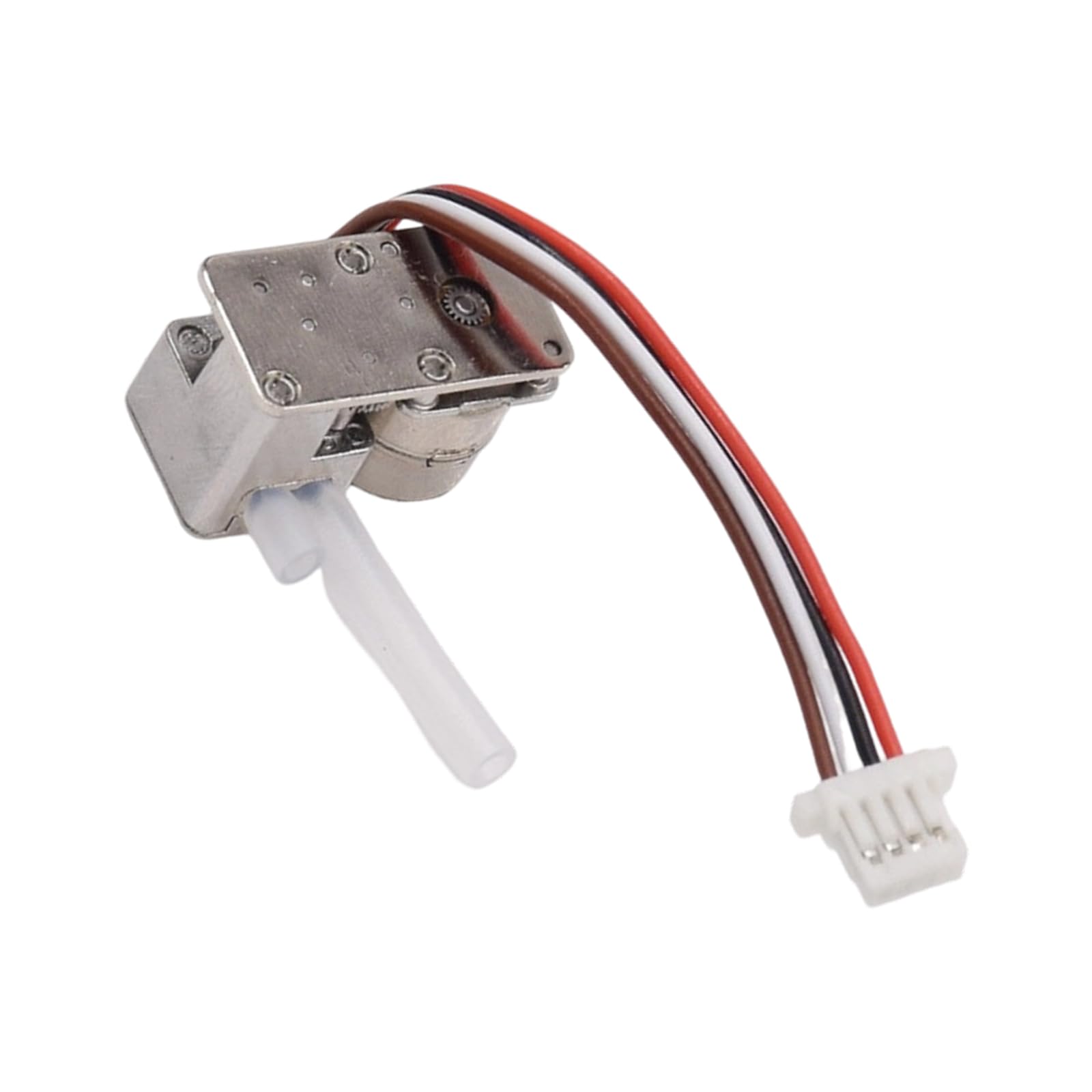 Hdoytxxm Multicolor 8Mm Small Stepper Motor Peristaltic Pumps With Metal Housing For Liquid Transfer Auto Priming Control Flows Gearboxes
