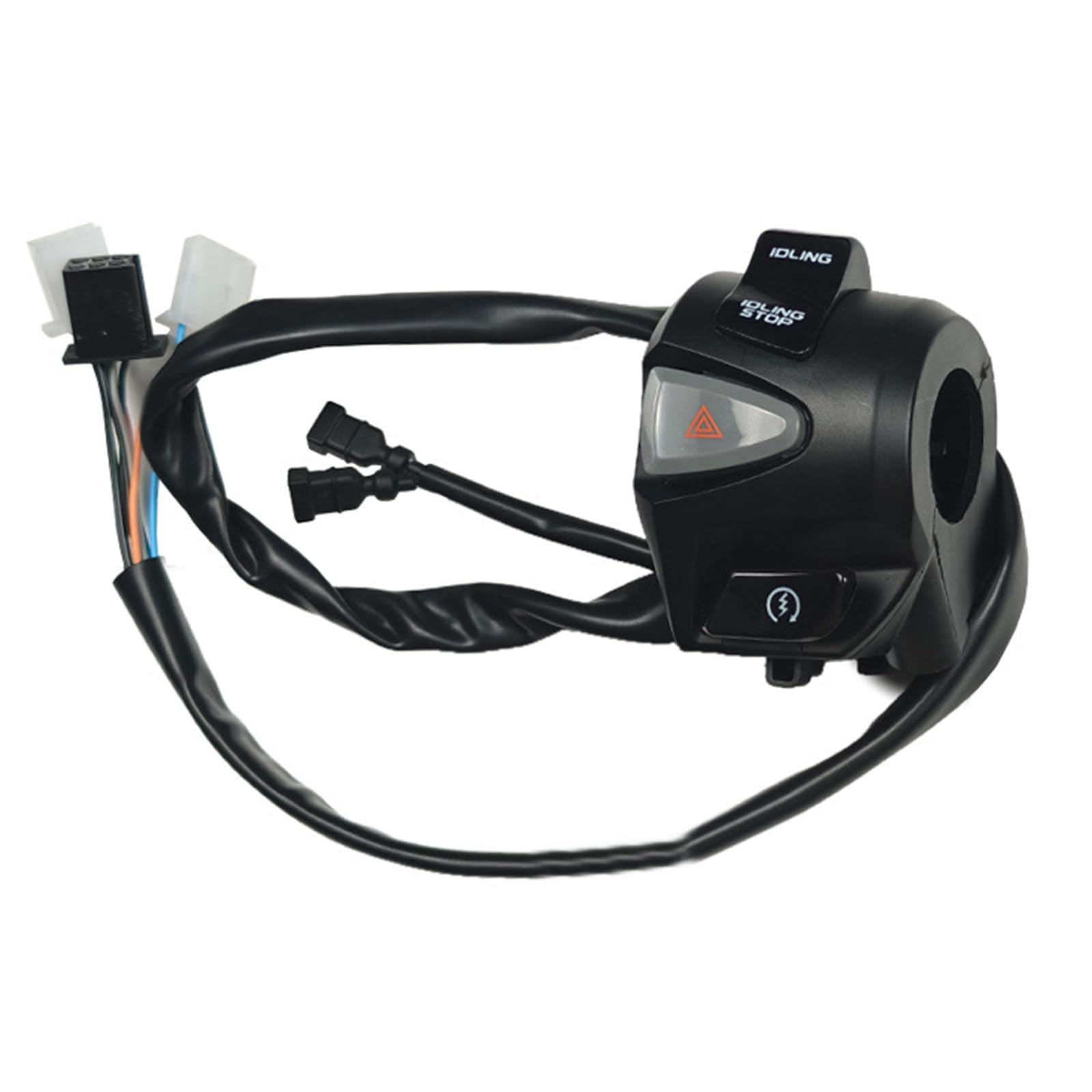 Amazon | ハンドルバースイッチバイク部品 PCX ホーンボタン