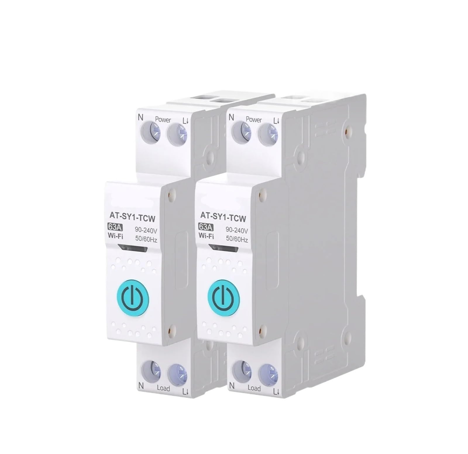 Disjoncteur intelligent Zigbee 63A pour éviter les surcharges et réduire ses factures