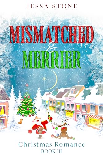 Mismatched & Merrier: Lesbische Romanze (Weihnachtsromanze 3)