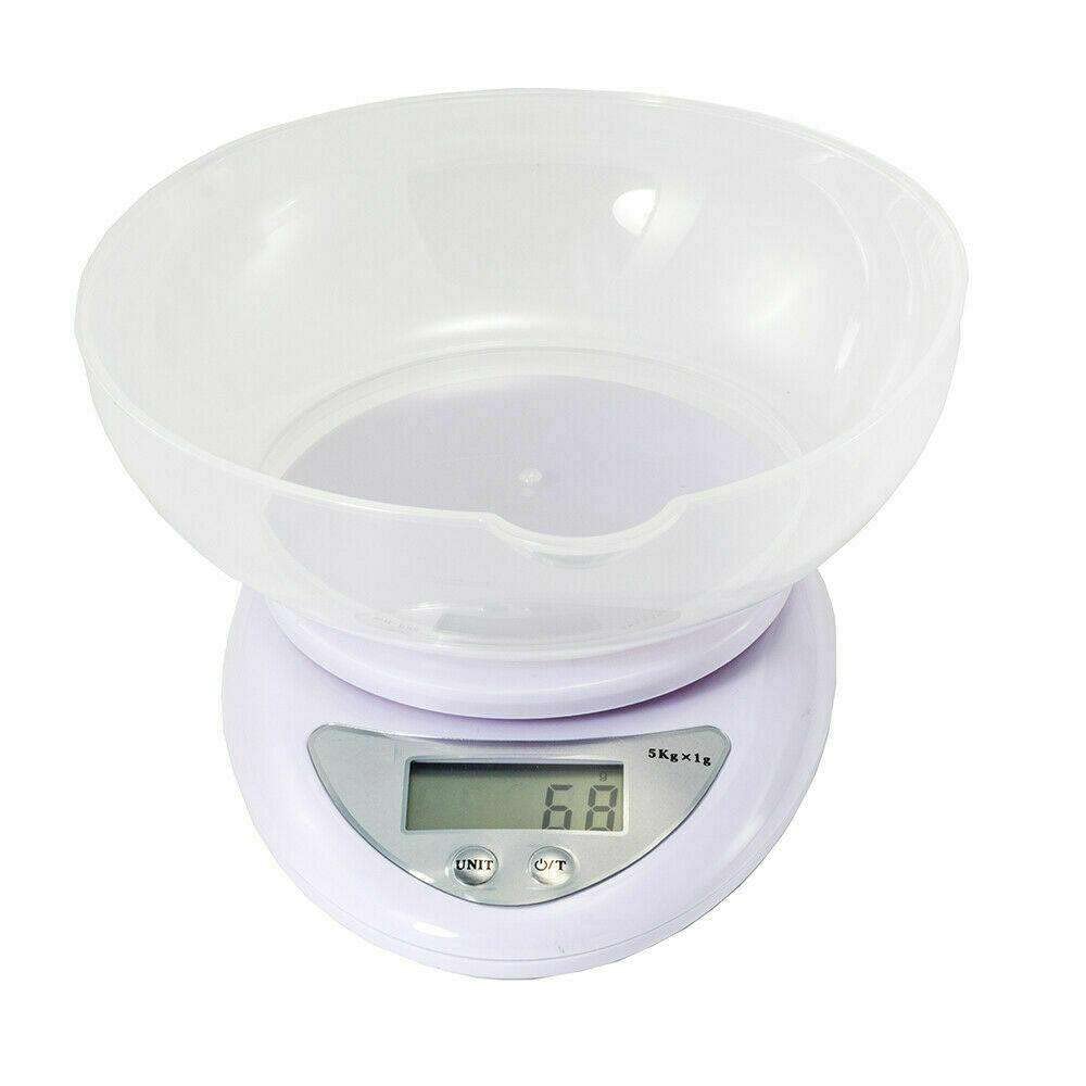 Cyfrowa Waga Kuchenna Lcd Waga Do Żywności Dietetycznej 5 Kg 11 Funtów Waga Kuchenna Waga Kuchenna Waga Kuchenna Do Żywności Waga Do Pieczenia Żywności Waga Kuchenna Do Ż