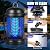 Bug Zapper Outdoor, 4200V Electric Mosquito & Fly Zapper, Black