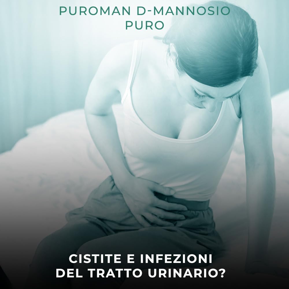 Puroman Maxi D-Mannosio puro 250gr. Dr.Tili