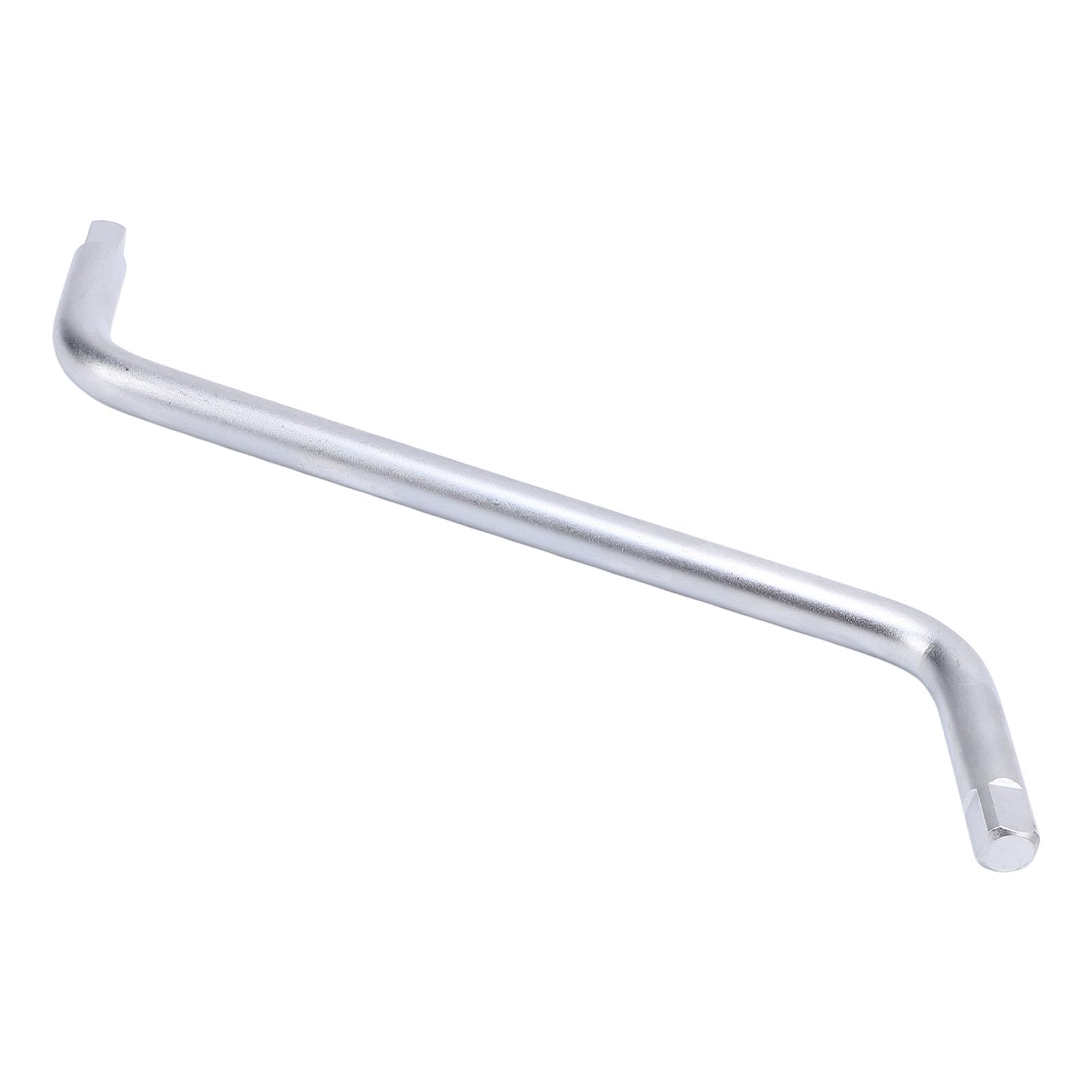 Llave de Tapón de Sumidero de Aceite de 8mm y 10mm, Tipo S, Llave de Accionamiento Cuadrado de Sumidero de Aceite Eficiente de Metal, Llave de Tapón de Drenaje de Aceite para