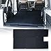 Xprite Black Mattress Sleeping Camping Bed Pad Platform, NitePad Sand Premium 1.5-inch Thick Portable Trunk Cushion for 2018-2021 Jeep Wrangler JL
