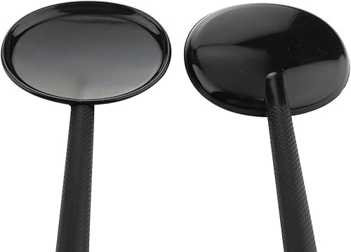 Miniatura 6 de Paquete de 4 oclusores de ojo de mano negros de plástico Vision Optics Optometría Instrumento para examen de gráfico ocular