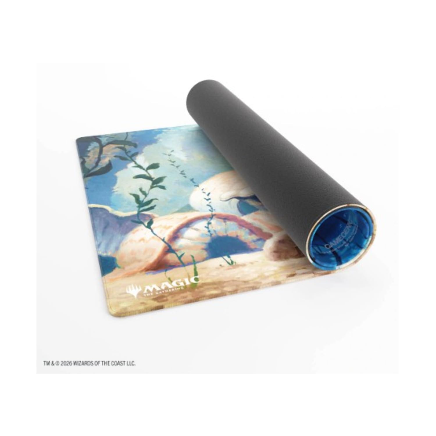 Gamegenic | Magic: The Gathering | Lorwyn Eclipsed Shiny Playmat - Halloween Fountain