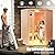 KUNSANA Ceramic Infrared Sauna 2-3 Person Infrared Saunas for Home Low EMF Indoor Home Sauna Spa Hemlock Wooden Corner Sauna Room with Bluetooth Speakers, LED Reading Lamps, Chromotherapy Lights