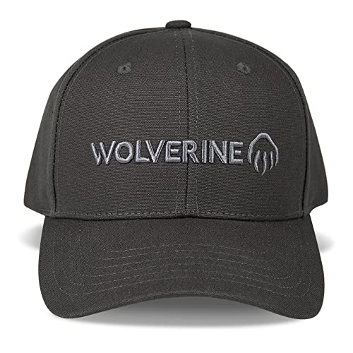 Image of Wolverine Work Hat | Adjustable | Rugged | Durable | Comfort | Workwear | Cotton Canvas
