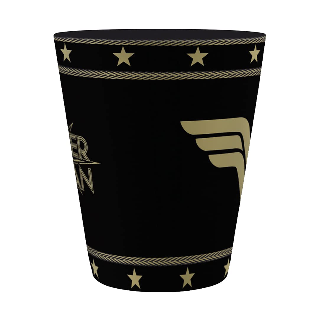 Abystyle Black - Dc Comics - Wonder Woman - Mug - 250Ml - Logo