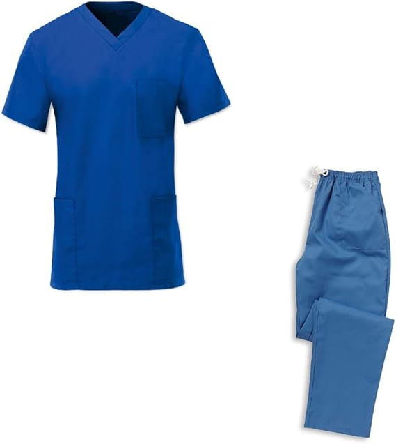 Alexandra Unisex Scrub Set Ideal for Nurses and Private Health